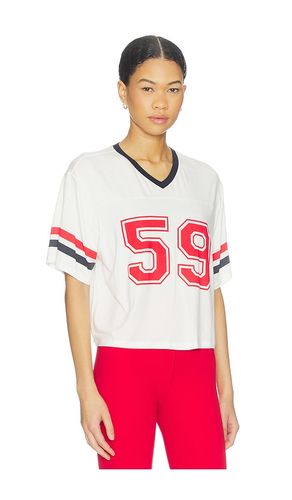 Rex Varsity Jersey V-neck Top in . Size M. Also in S - Splits59 - Modalova
