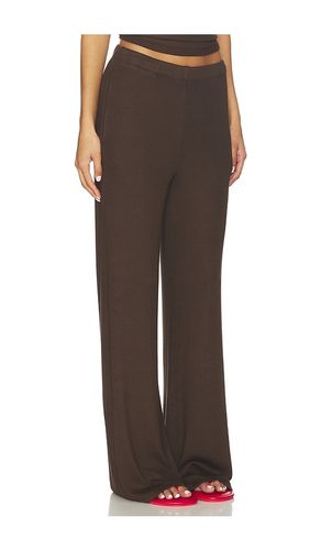 Rib Wide Leg Pants in . Size S. Also in L - SPRWMN - Modalova