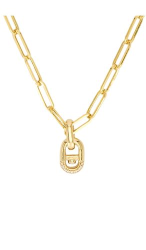 Marina Link Necklace in - STONE AND STRAND - Modalova