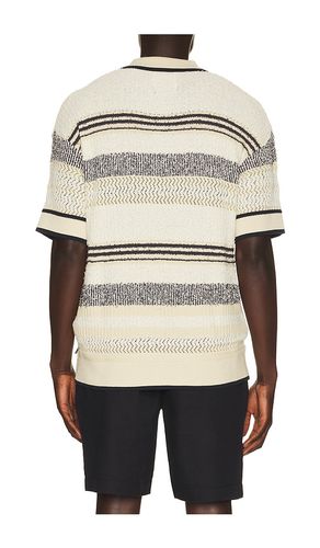 Structured Dropped Shoulder Knitted Polo in . Size L. Also in M, S, XXL/2X - Scotch & Soda - Modalova