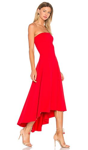 Vestido bena en color rojo talla L en - Red. Talla L (también en M, S, XL, XS) - Susana Monaco - Modalova
