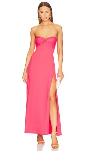 Twist Front Strapless Dress in . Size M, XL - Susana Monaco - Modalova