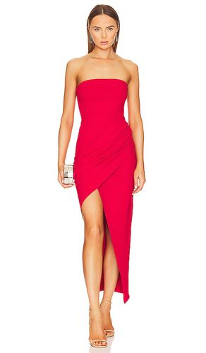 Vestido tubo en color rojo talla L en - Red. Talla L (también en M, S, XL) - Susana Monaco - Modalova