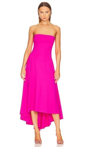 High Low Strapless Dress in . Taglia S, XL, XS - Susana Monaco - Modalova