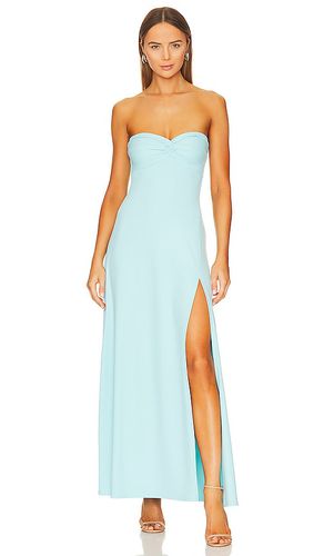 Twist Front Strapless Dress in . Taglia M, XS - Susana Monaco - Modalova