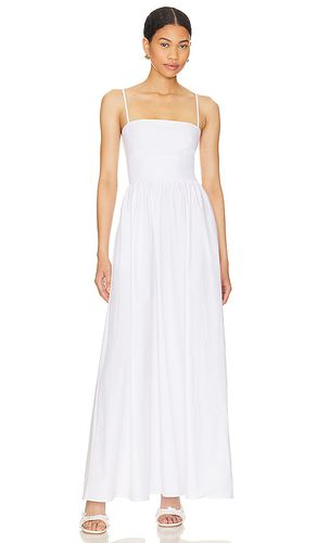Vestido espalda abierta en color blanco talla L en - White. Talla L (también en M) - Susana Monaco - Modalova