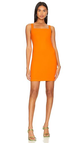 Vestido espalda baja en color naranja talla M en - Orange. Talla M (también en L, S, XL) - Susana Monaco - Modalova