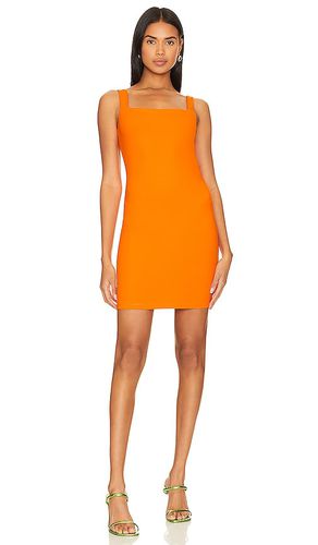 Vestido espalda baja en color naranja talla M en - Orange. Talla M (también en L, XL) - Susana Monaco - Modalova