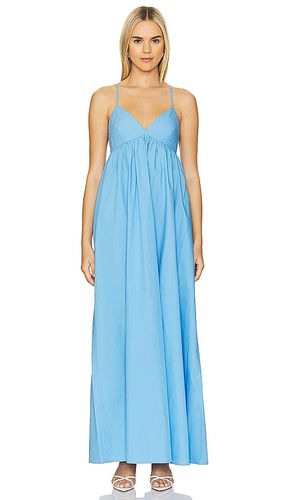 Poplin Maxi Dress in . Size M, S - Susana Monaco - Modalova