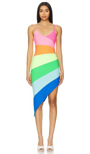 Colorblock Mini Dress in . Size M, S, XL, XS - Susana Monaco - Modalova