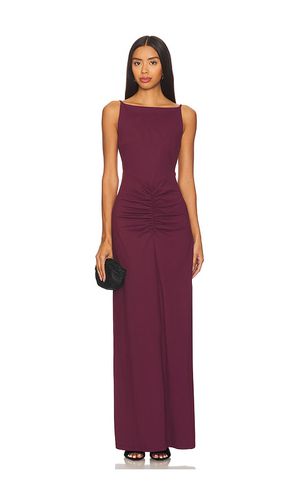 Vestido high neck en color mauve talla M en - Mauve. Talla M (también en S, XS) - Susana Monaco - Modalova