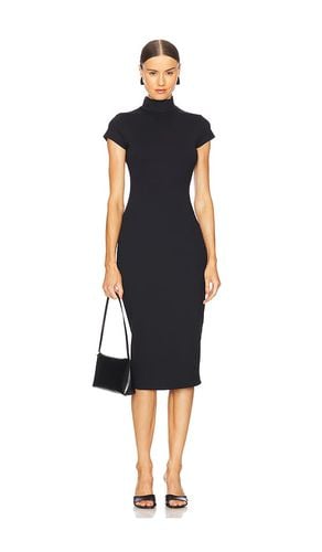 Mock Neck Short Sleeve Dress in . Taglia S, XS - Susana Monaco - Modalova