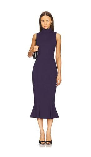 Vestido midi en color morado talla L en - Purple. Talla L (también en M, S, XL, XS) - Susana Monaco - Modalova