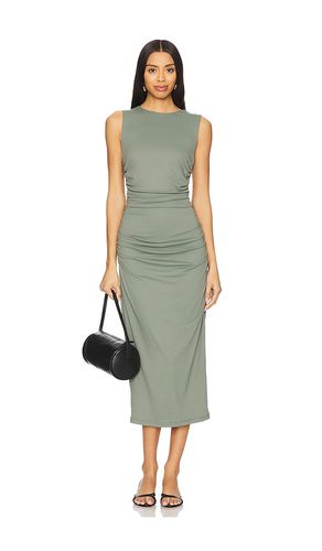 Vestido midi en color verde salvia talla L en - Sage. Talla L (también en M, S, XL, XS) - Susana Monaco - Modalova