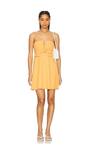 Carryover Bow V Wire Dress in . Size M. Also in S - Susana Monaco - Modalova