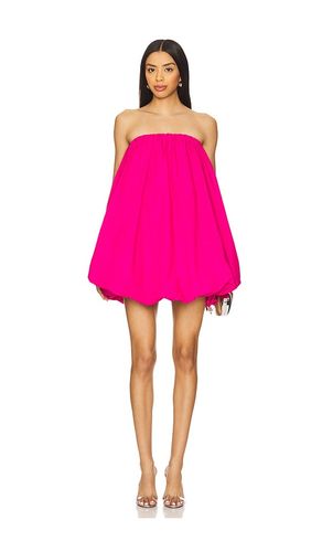 Minivestido dress en color talla L en - Fuchsia. Talla L (también en M, S, XS) - Susana Monaco - Modalova