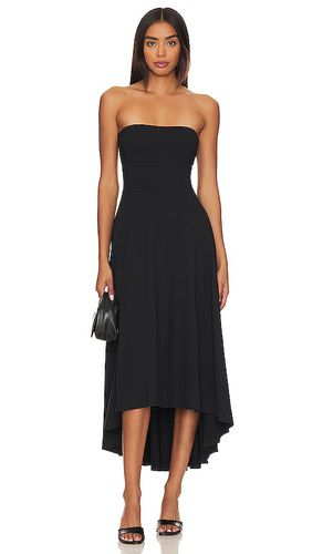 Mesh Strapless Midi Dress in . Size M, S, XS - Susana Monaco - Modalova