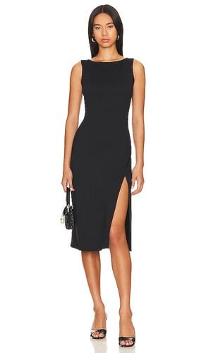 High Slit Sleeveless Dress in . Taglia M, S, XS - Susana Monaco - Modalova