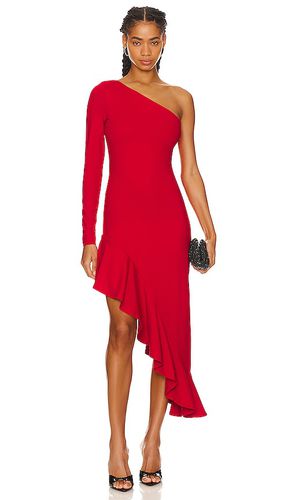 Ruffle High Low Dress in . Size S - Susana Monaco - Modalova