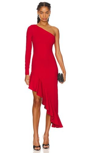 Ruffle High Low Dress in . Size S, XL, XS - Susana Monaco - Modalova