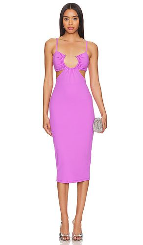 Cut Out Dress in . Taglia M, S, XL, XS - Susana Monaco - Modalova