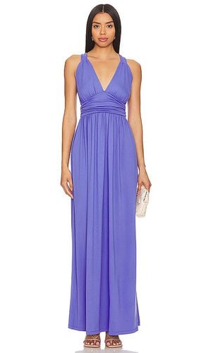 Gathered Maxi Dress in . Taglia XS - Susana Monaco - Modalova