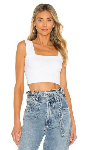 Wide Strap Crop Top in . Size S, XL, XS - Susana Monaco - Modalova