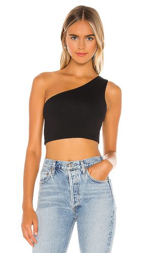 One Shoulder Crop Top in . Size M, S, XL - Susana Monaco - Modalova