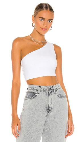 One Shoulder Crop Top in . Size M, S, XL, XS - Susana Monaco - Modalova