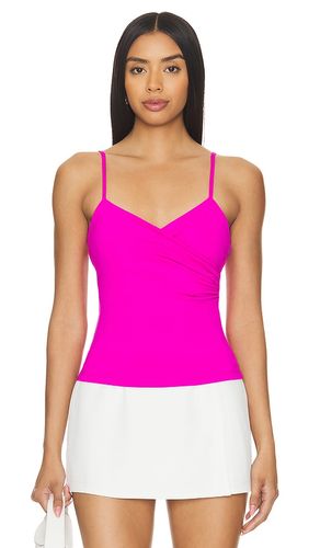 String wrap top en color fucsia talla S en - Fuchsia. Talla S (también en XS) - Susana Monaco - Modalova