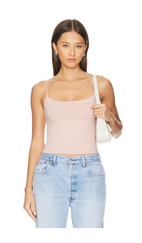 String top en color nude talla S en - Nude. Talla S (también en XS) - Susana Monaco - Modalova