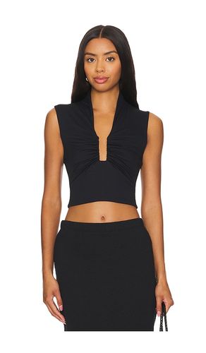 Square Wire Sleeveless Top in . Size XS - Susana Monaco - Modalova
