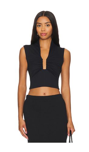 Square Wire Sleeveless Top in . Taglia S - Susana Monaco - Modalova