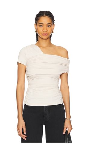 One Side Off Shoulder Top in . Size M, S, XL, XS - Susana Monaco - Modalova