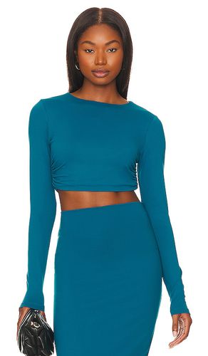 Long Sleeve Crop Top in . Taglia M, S - Susana Monaco - Modalova