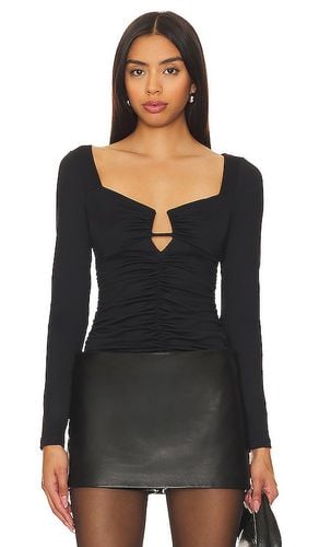 V Cut Out Top in . Size XS - Susana Monaco - Modalova