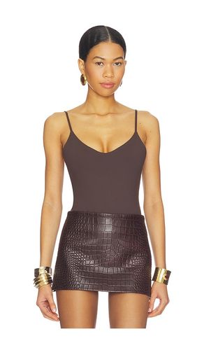 Very V String Bodysuit in . Size M. Also in S - Susana Monaco - Modalova