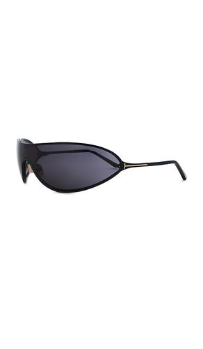TOM FORD Brady Sunglasses in Black - TOM FORD - Modalova