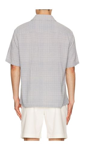 Mini Texture Check Shirt in ,. Size L. Also in S, XL/1X, XXL/2X - Theory - Modalova