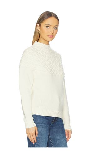 Cable Yoke Pullover in . Size M. Also in S, XS - Theory - Modalova