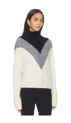 Chevron Yoke Sweater in . Size S. Also in M - Theory - Modalova