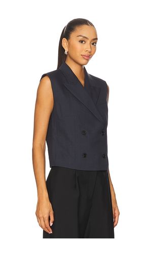 Peak Double Breasted Vest in . Size 2. Also in 6, 10 - Theory - Modalova