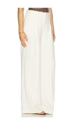 Oversize Wide Pleated Trouser in . Size 4. Also in 6 - Theory - Modalova