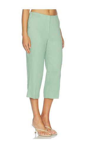 Capri Linen Viscose Pants in . Size 0. Also in 00, 2, 4, 6, 8 - Theory - Modalova