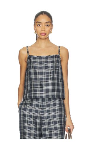Bind Strap Plaid Top in . Size M. Also in S - Theory - Modalova