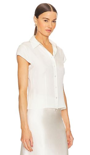 Cap Sleeve Blouse in . Size L. Also in M, S - Theory - Modalova