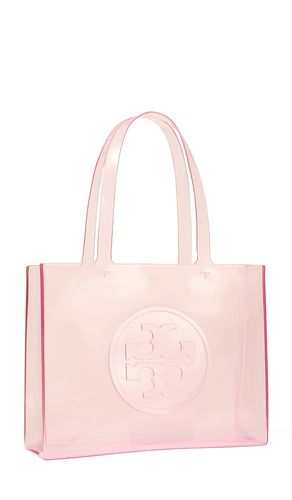 Ella Clear Small Tote in - Tory Burch - Modalova