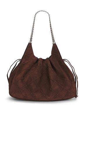 Fleming Suede Large Tote Bag in - Tory Burch - Modalova