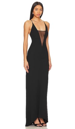 Plunge Gown With Mesh in . Size 0. Also in 6 - The Sei - Modalova