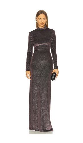 Open Back Long Sleeve Gown in . Size P. Also in S - The Sei - Modalova
